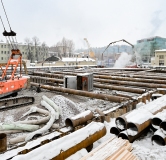 Ход строительства дома 9-11, литер А в Клубный дом Визионер -