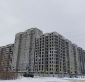 Ход строительства дома 77 в ЖК Радужные дворы -