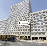 Ход строительства дома Литер 4 в ЖК Порто Ново -