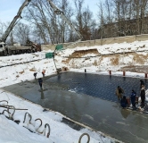 Ход строительства дома № 1 в ЖК Светлоярский Парк -