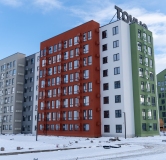 Ход строительства дома Литер 3 в ЖК Цветной бульвар -