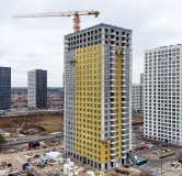 Ход строительства дома № 117, корпус 12 (4А) в ЖК Фатера -