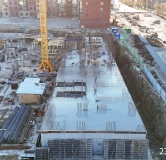 Ход строительства дома № 31, корпус 2 (ГП-2) в ЖК Симфония -