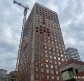 Ход строительства дома 133 в ЖК Сириус -