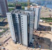 Ход строительства дома 7, строение 6 в ЖК КБС Берег -