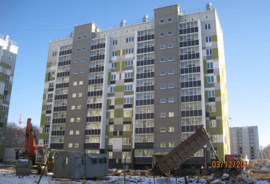 Дом 2 в ЖК Микрорайон № 49-Б