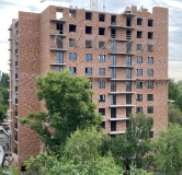 ЖК Дом у озера - ход строительства,
