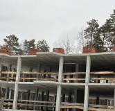 Ход строительства дома 25 в ЖК Лесная Сказка -