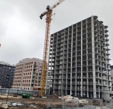 Ход строительства дома 3/5 в ЖК Астон.Движение -