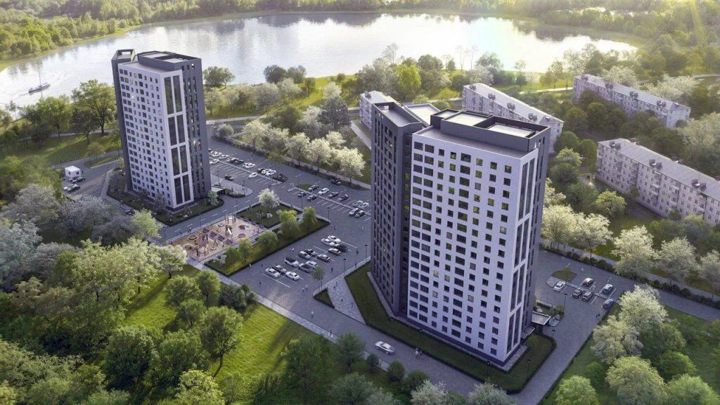 В Сормовском районе начали строить жилой комплекс рядом с парком - фото 1