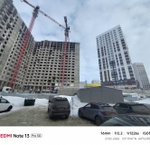 Ход строительства дома 2 в ЖК Рассвет -