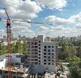 Ход строительства дома 1 в ЖК Кайдзен -