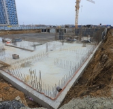 Ход строительства дома Литер 24, корпус 1 в ЖК Сияние Квартал на Шолохова -