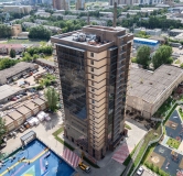 Ход строительства дома № 1 в ЖК Уютные дома на Взлётке -