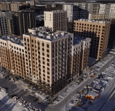 Ход строительства дома № 19, корпус 1 в ЖК Астро -