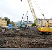 Ход строительства дома 9-11, литер А в Клубный дом Визионер -