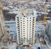 Ход строительства дома 5.2 (2 этап) в ЖК Классика -