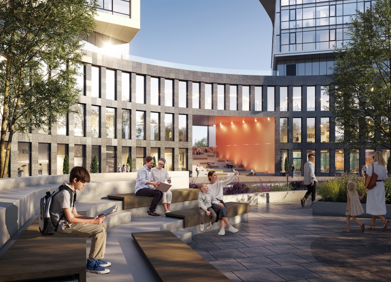 Дом № 1 в ЖК Баланс Тауэрс (Баланс Towers) - фото 2