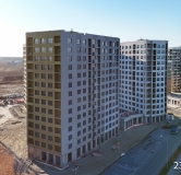 Ход строительства дома № 19, ГП-8 в ЖК Мотивы -