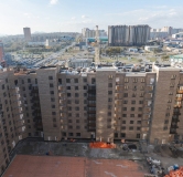 Ход строительства дома № 1 в ЖК Сити-квартал на Взлетной -