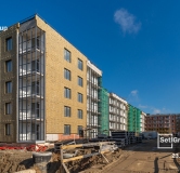 Ход строительства дома 6.3 в ЖК Парадный Ансамбль -