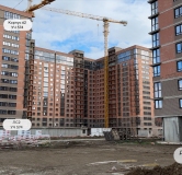 Ход строительства дома Литер 62 в ЖК Самолет -