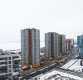 Ход строительства дома 269 в ЖК Огни залива -