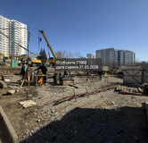 Ход строительства дома 1 в ЖК Приморский 2 -