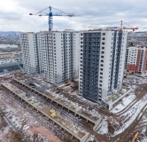 Ход строительства дома 5.1 в ЖК Классика -