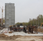 Ход строительства дома 913 в ЖК Династия. Квартал поколений -