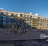 Ход строительства дома 5, корпус 4.1 в ЖК Дворцовый Фасад -