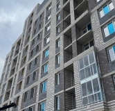 Ход строительства дома 1 в ЖК СКМ Ривер -