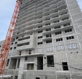 Ход строительства дома 54 в ЖК Интро -