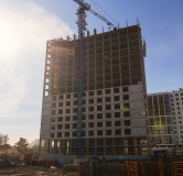 Ход строительства дома 32 в ЖК Vesna (Весна) -