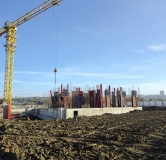 Ход строительства дома 4 в ЖК Семейный Бульвар -