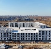 Ход строительства дома 13 (ГП-8) в ЖК Ритмы -