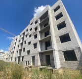 Ход строительства дома 4 в ЖК Волшебный Сад -