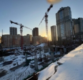 Ход строительства дома 236 в ЖК CITY TOWERS -