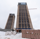 Ход строительства дома № 1 в ЖК КМ Печерский -