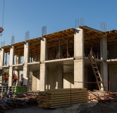 Ход строительства дома 114, поз.1, 2 этап в ЖК Флора (FLORA) -