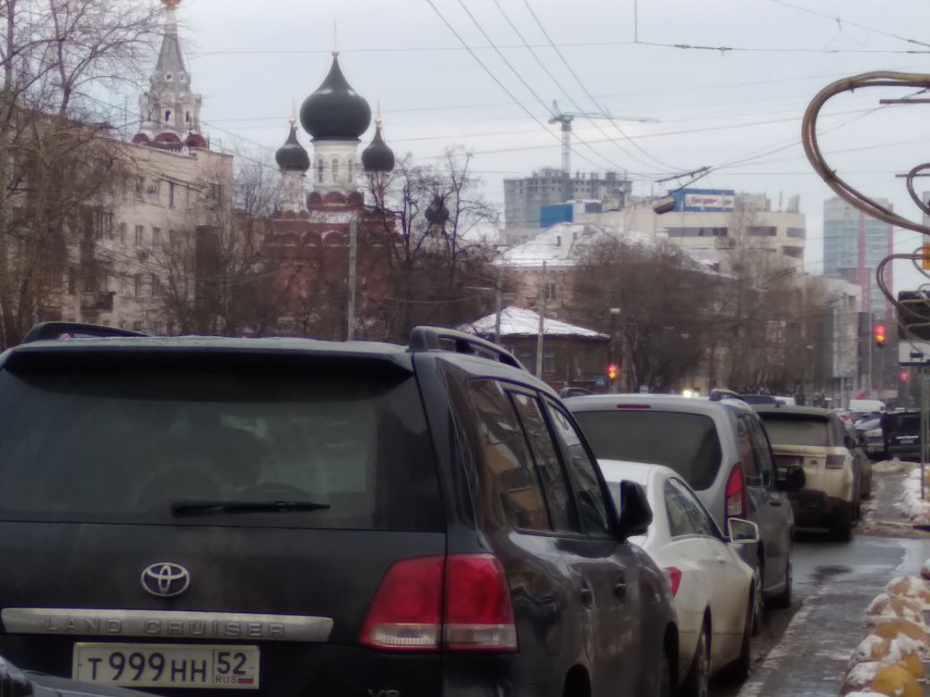 Парковку запретили на трех улицах Нижнего Новгорода - фото 1