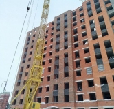 Ход строительства дома 2 в ЖК Бирюзова Парк -