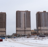 Ход строительства дома Позиция 1 в ЖК Культура -