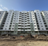 Ход строительства дома Литер 1 в ЖК Опера -