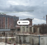 Ход строительства дома 1.1 в ЖК Самолет -