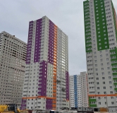 Ход строительства дома литер 9 в ЖК Акварель -