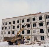 Ход строительства дома № 22 в Микрорайон Новая Жизнь - Ройка -