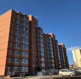 Ход строительства дома секция 7,8,9 в ЖК Иркутский Дворик - 2 -