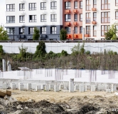 Ход строительства дома 2 в ЖК Форт -