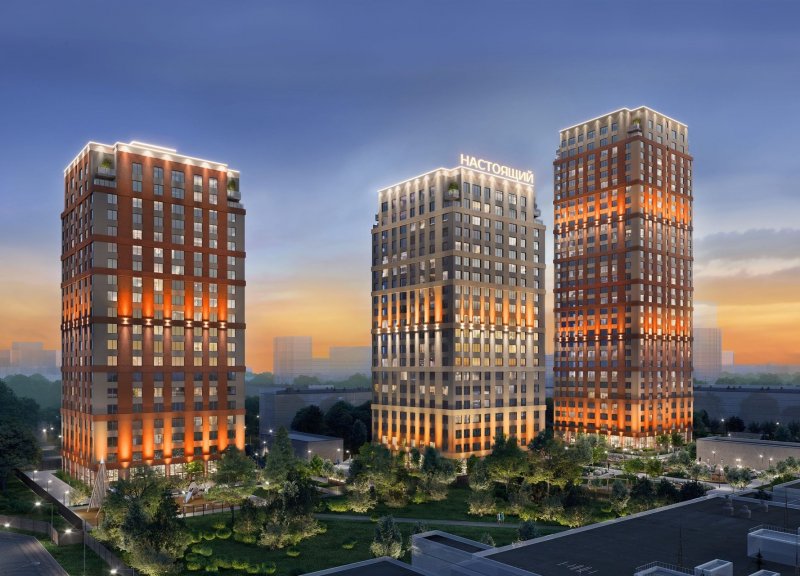 ЖК К100 - фото 1